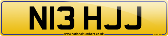 N13 HJJ