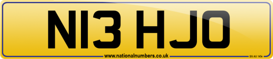 N13 HJO