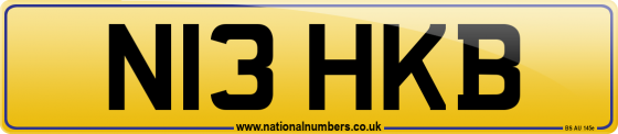 N13 HKB