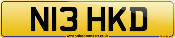 N13 HKD