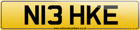 N13 HKE
