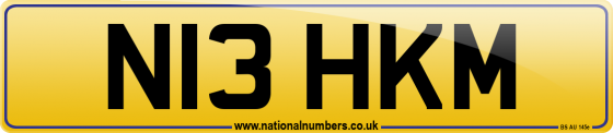 N13 HKM
