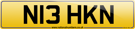N13 HKN