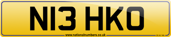 N13 HKO