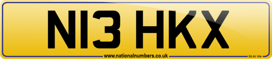 N13 HKX