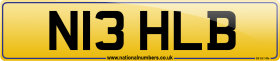 N13 HLB