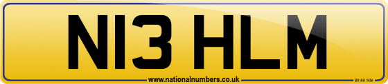 N13 HLM