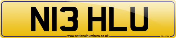 N13 HLU
