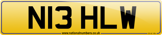 N13 HLW