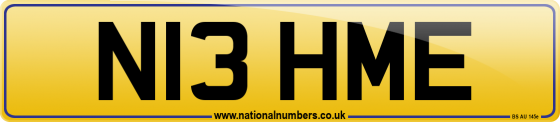 N13 HME