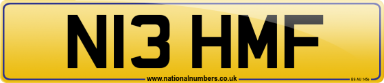 N13 HMF