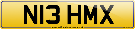 N13 HMX