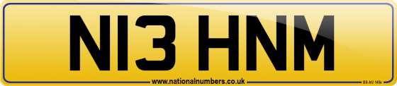 N13 HNM