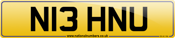 N13 HNU