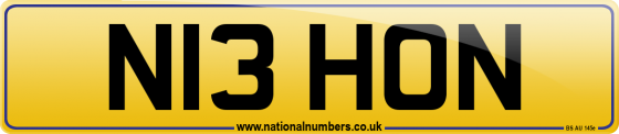 N13 HON