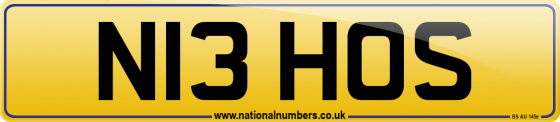 N13 HOS