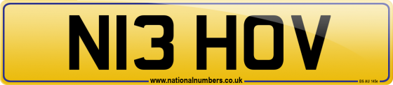 N13 HOV