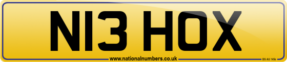 N13 HOX