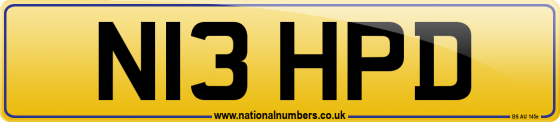 N13 HPD