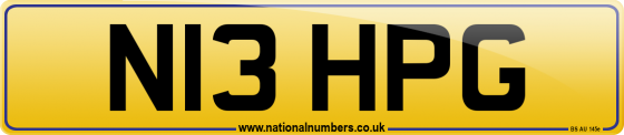 N13 HPG