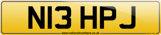 N13 HPJ