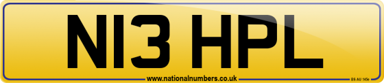 N13 HPL