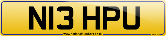 N13 HPU