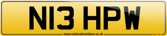 N13 HPW