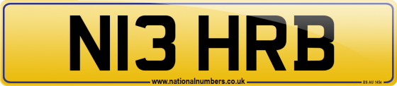 N13 HRB