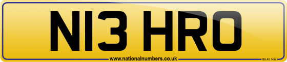 N13 HRO