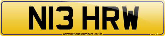 N13 HRW