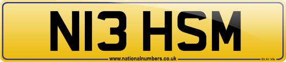 N13 HSM