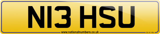 N13 HSU