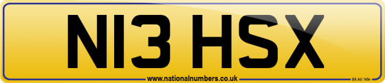 N13 HSX