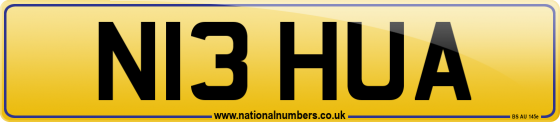 N13 HUA
