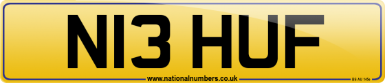 N13 HUF