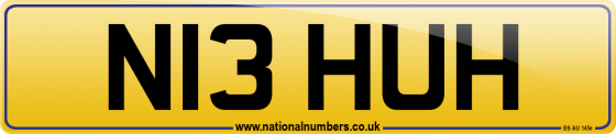 N13 HUH
