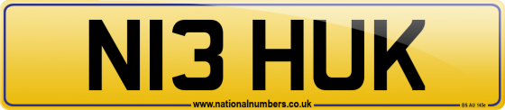 N13 HUK