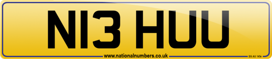 N13 HUU