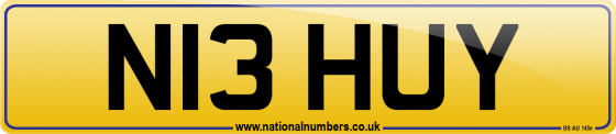 N13 HUY