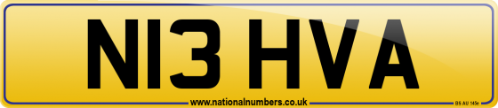 N13 HVA