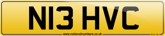 N13 HVC