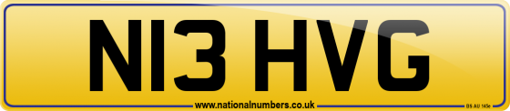N13 HVG