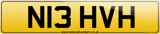 N13 HVH