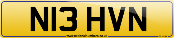 N13 HVN