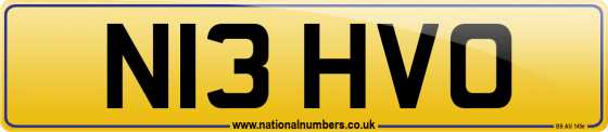 N13 HVO