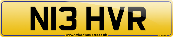 N13 HVR
