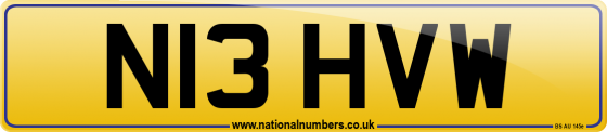N13 HVW