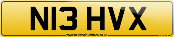 N13 HVX