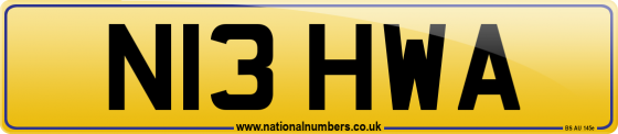 N13 HWA